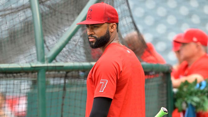 Los Angeles Angels Triple-A prospect Jo Adell absolutely obliterated a 3-0 pitch for a home run that traveled more than 500 feet.