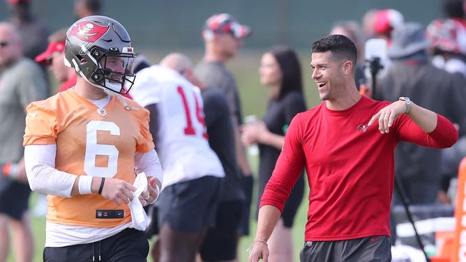 Dave Canales helped the Buccaneers win the NFC South in his only year as offensive coordinator.