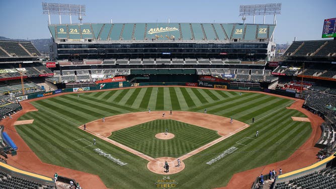 Oakland Athletics home stadium