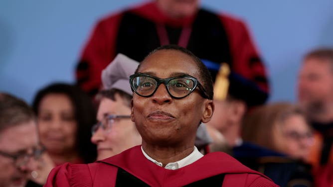 Former Harvard president Claudine Gay