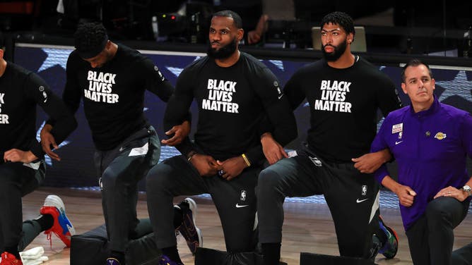 Houston Rockets v Los Angeles Lakers - Game One