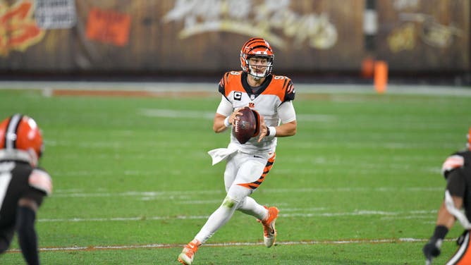 Bengals Joe Burrow has had an up and down season.