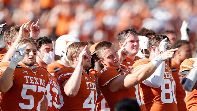 Steve Sarkisian and several Texas players didn't sing 'The Eyes Of Texas' after the Oklahoma State loss.