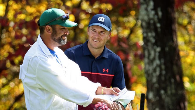 Jordan Spieth.