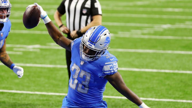 Kerryon Johnson Matt Patricia.