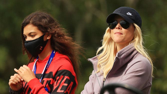 Tiger Woods Shouts Out Ex-Wife Before PNC Championship