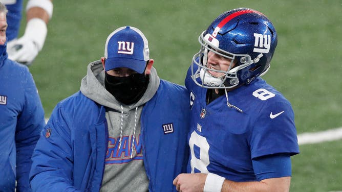 Joe Judge loved Daniel Jones in New York.