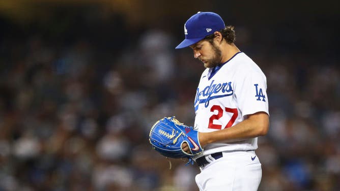 The Dodgers released Trevor Bauer