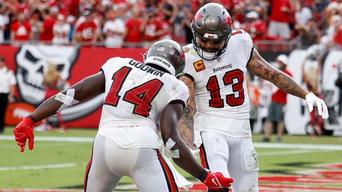 Chris Godwin and Mike Evans are going to have shoulder most of the offensive load for the Tampa Bay Buccaneers this season.