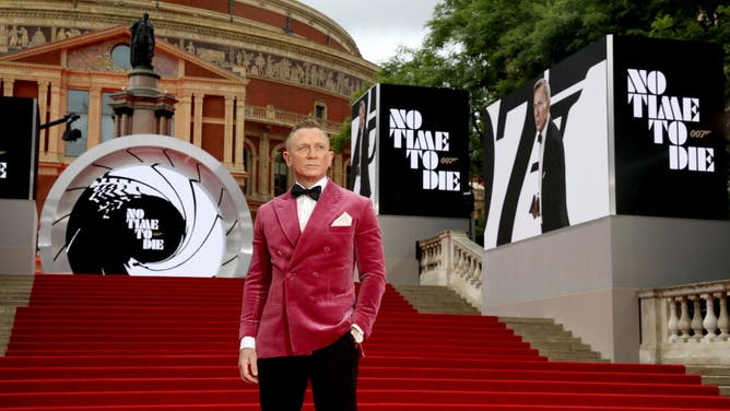 Daniel Cragi James Bond premiere