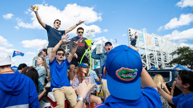 Clay Travis is taking Florida over Georgia.