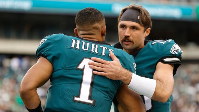 Gardner Minshew set to start with Jalen Hurts injured.