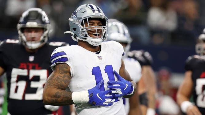Cowboys linebacker Micah Parsons seems to like the idea of Odell Beckham Jr. becoming his teammate.