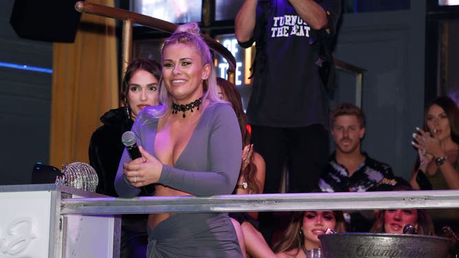 Paige VanZant Teams Up With Her Model Friend For Some Oil Wrestling