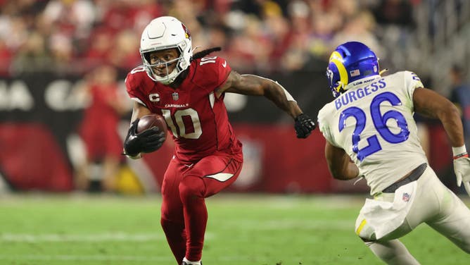 Arizona Cardinals wide receiver DeAndre Hopkins.