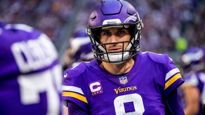 Minnesota Vikings quarterback Kirk Cousins