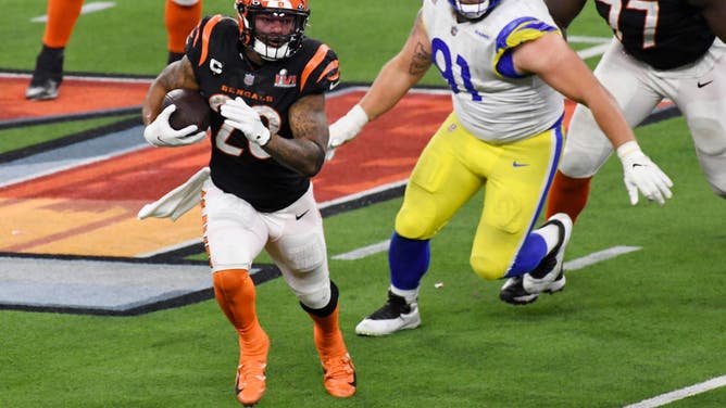 Joe Mixon and the Cincinnati Bengals got a taste of the Super Bowl in 2022 and they want to get back and win it this season.