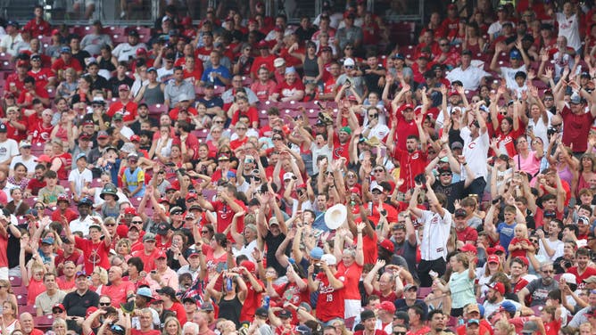 MLB attendance is up big in 2023 and there are many reasons for that including the pitch clock and parity.
