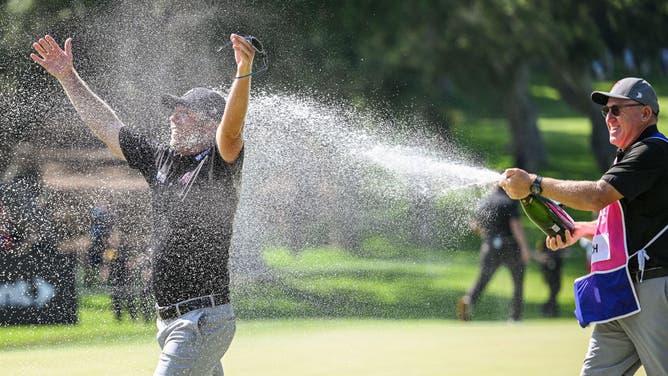 Following his third LIV Golf win in the past five events, Talor Gooch believes he should be considered for the U.S. Ryder Cup team.