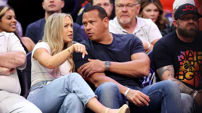 Alex Rodriguez split with Kat Padgett last month but seems to have rebounded with fitness instructor Jac Cordeiro.