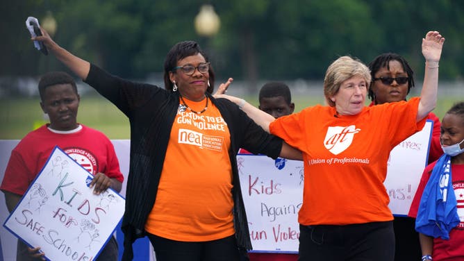 Teachers unions supported democrat who insults parents and children