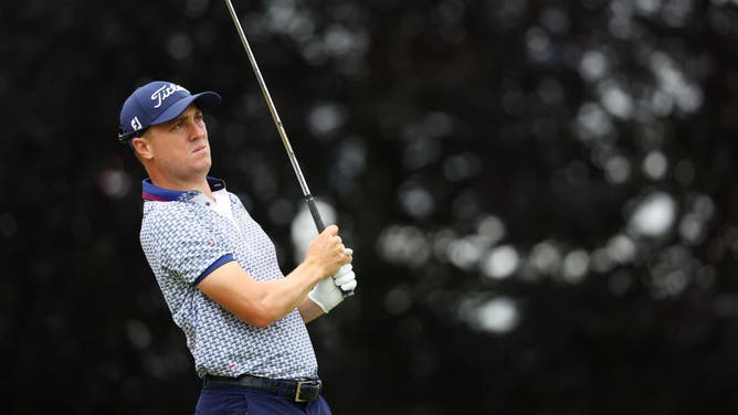 Justin Thomas Shares Insight About Tiger Woods Heading Into The Open