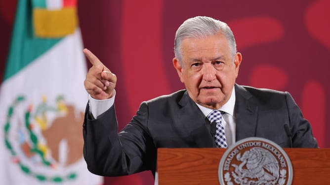 Mexican President Andres Manuel Lopez Obrador