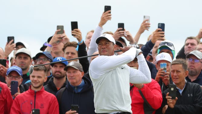 One Huge Name Missing From Tiger Woods' Hero World Challenge Field