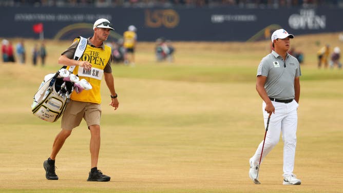 A lot of people like Si Woo Kim for Open Championship pools this week, but I don't think he's going to contend at Royal Liverpool.