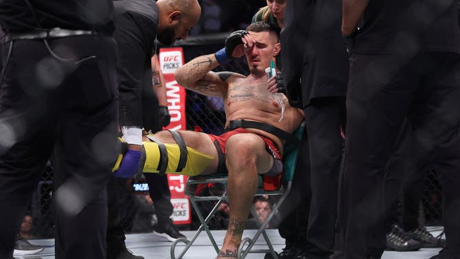 UFC heavyweight Tom Aspinall completed Pornhub