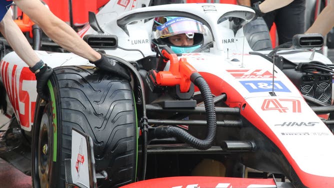 Haas driver Mick Schumacher