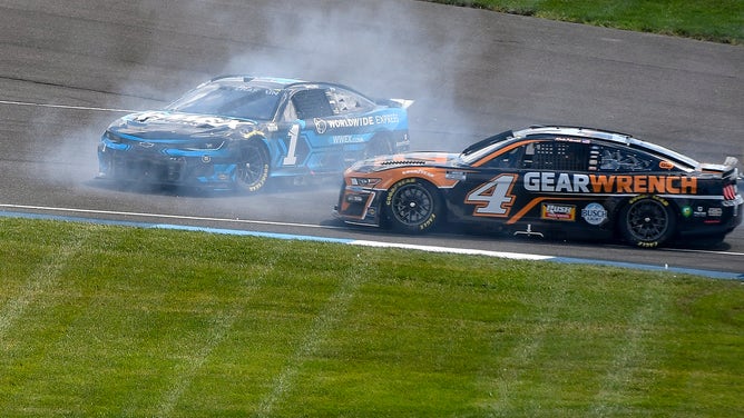 NASCAR Cup Series Verizon 200 at the Brickyard