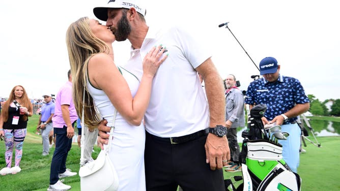 Team Captain Dustin Johnson of 4 Aces GC