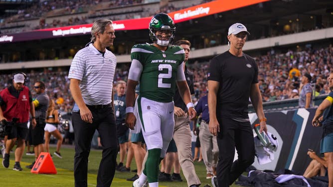 Zach Wilson injury