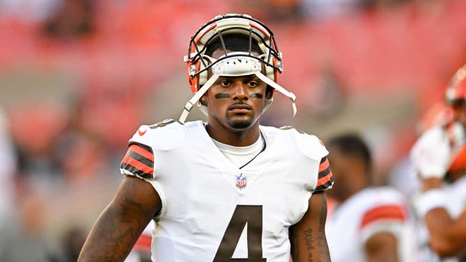Deshaun Watson plays again on Sunday.