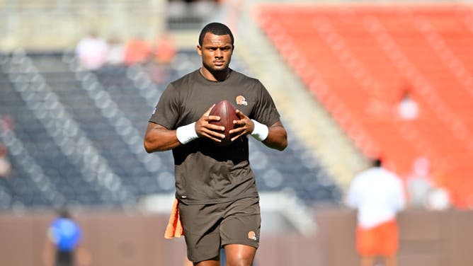 Deshaun Watson returned to Browns practice this week