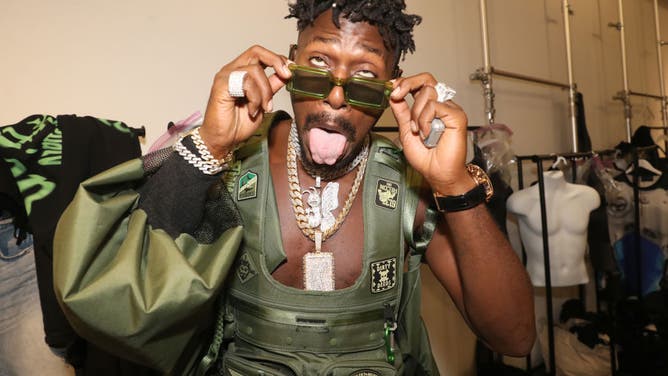Antonio Brown Worcester Massachusetts Whiskey On Water Rap Show