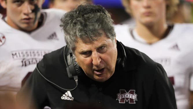 Mike Leach Mississippi State Arizona Turnover Sword