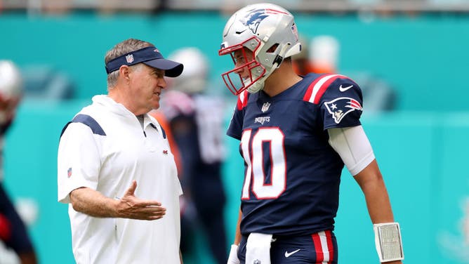 The New England Patriots cut Bailey Zappe and Malik Cunningham, a message from Bill Belichick that Mac Jones is his guy.