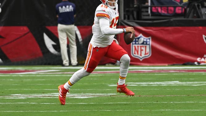 Patrick Mahomes made sure he played for Kansas City Chiefs.