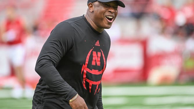 Mickey Joseph Nebraska Fan Reaction