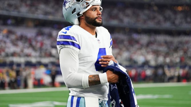 Dak Prescott of Dallas Cowboys