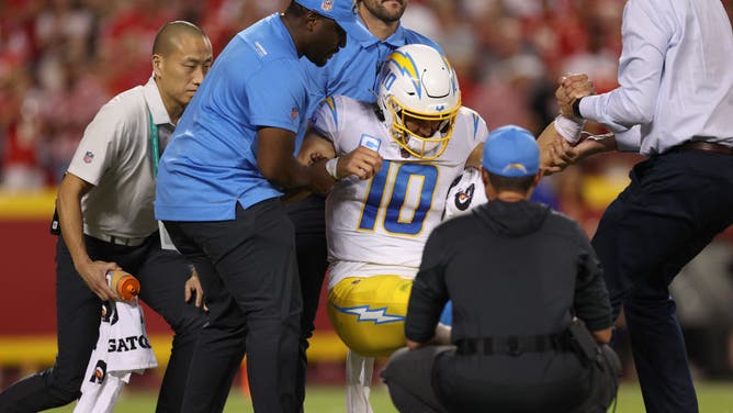 Chargers inuries