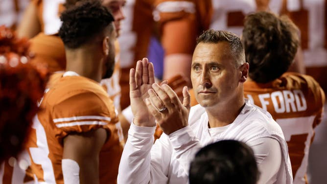Texas Football Players-Only Meeting