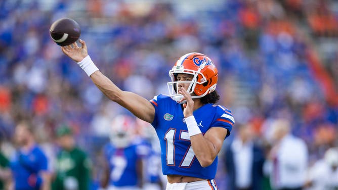 Gators QB Max Brown joins baseball team, too.