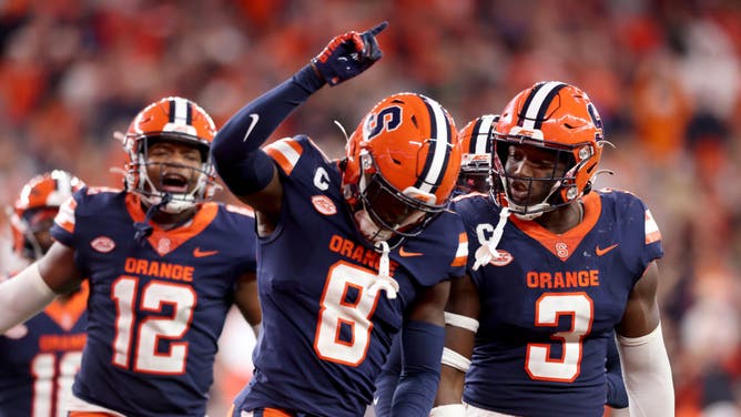 Syracuse Football Wagner 10 Minute Quarters