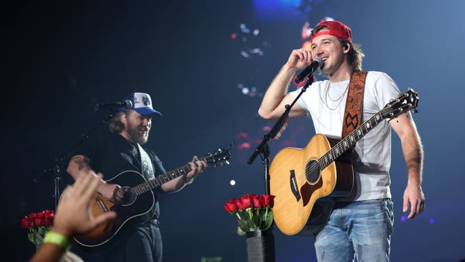 Morgan Wallen in concert