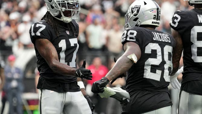 AP All-Pro players Davante Adams and Josh Jacobs