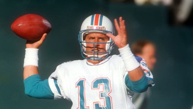 Dan Marino Says He'd Throw For 6K Yards Under Today's NFL Rules