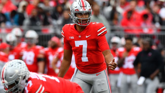 Ohio State Quarterback CJ Stroud